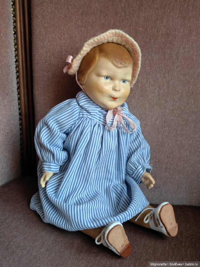 Характерная Таиска — Антикварные куклы (фото 5)