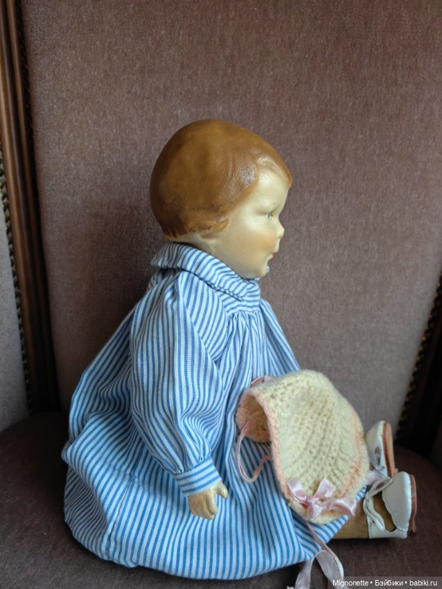 Характерная Таиска — Антикварные куклы (фото 10)