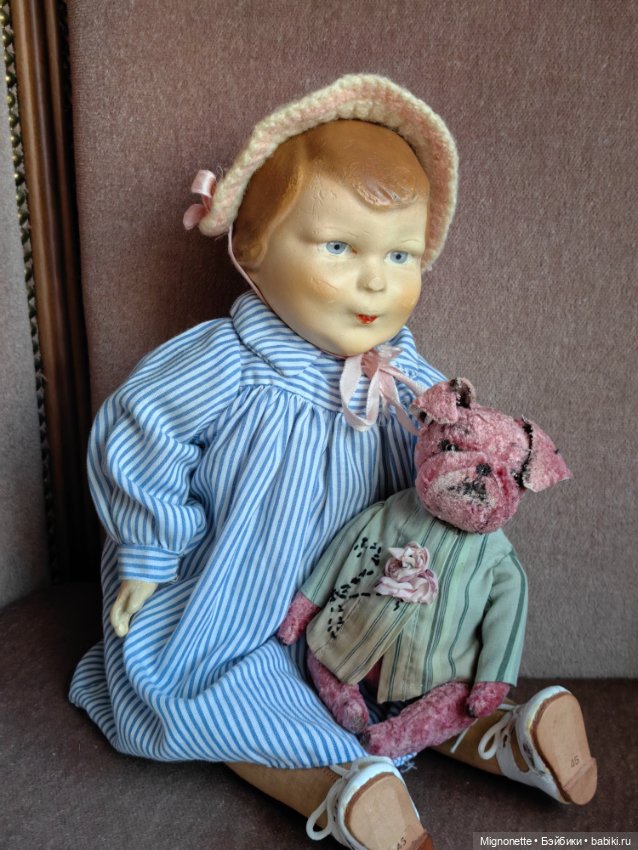 Характерная Таиска — Антикварные куклы (фото 4)