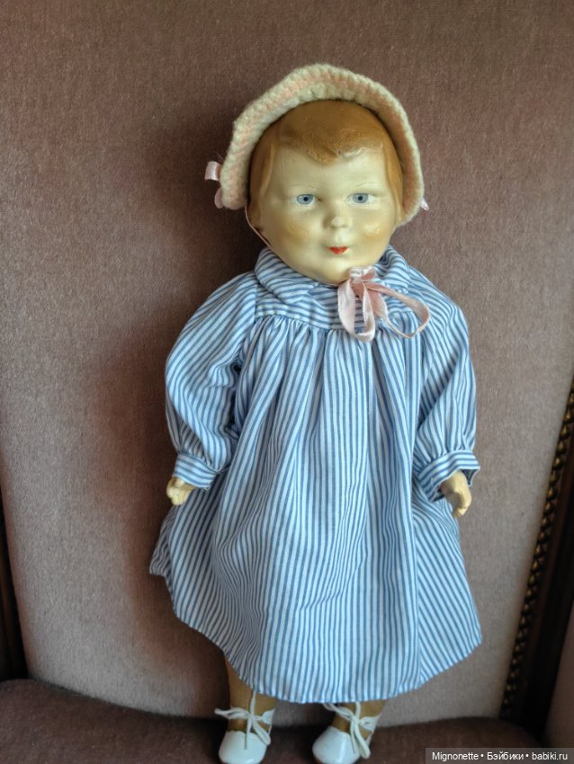 Характерная Таиска — Антикварные куклы (фото 7)
