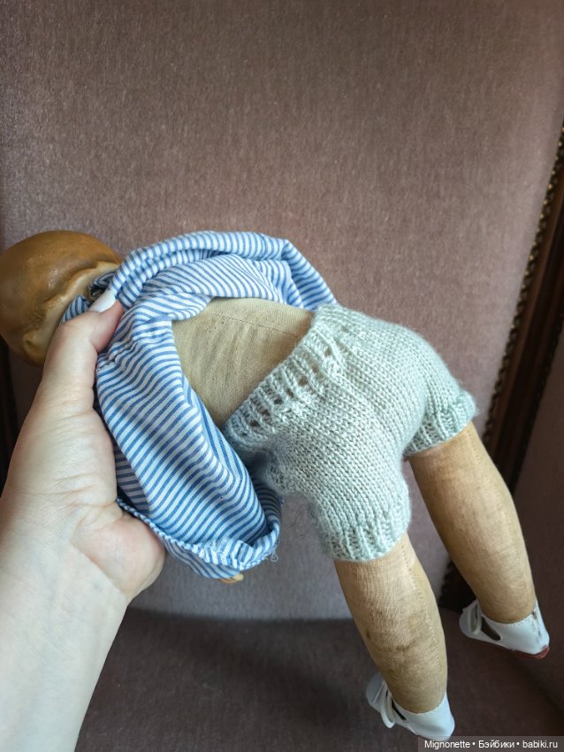 Характерная Таиска — Антикварные куклы (фото 9)