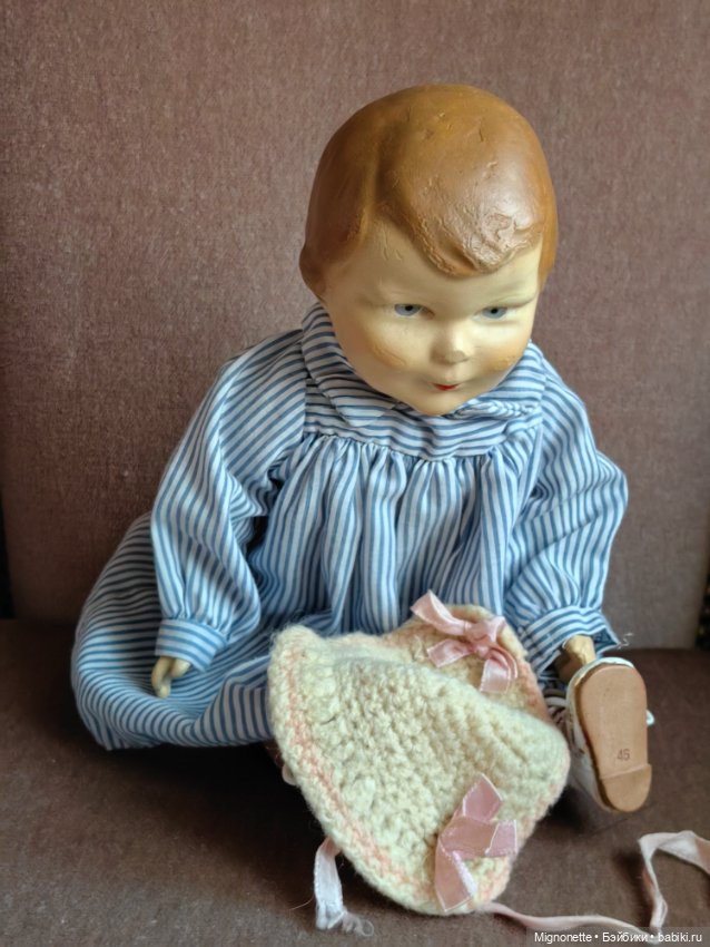 Характерная Таиска — Антикварные куклы