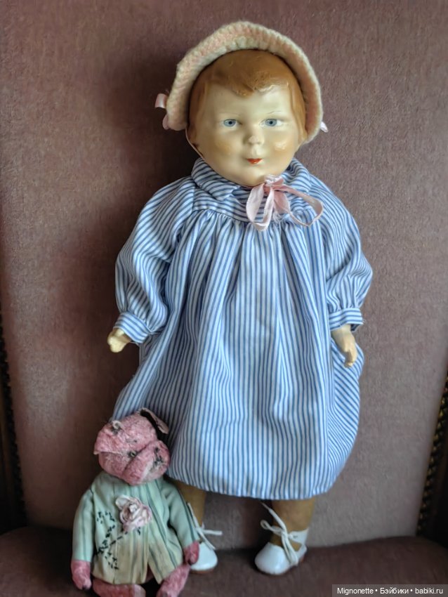 Характерная Таиска — Антикварные куклы