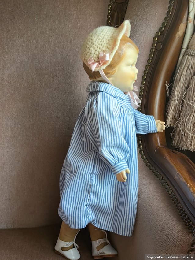 Характерная Таиска — Антикварные куклы (фото 6)