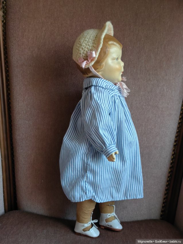 Характерная Таиска — Антикварные куклы (фото 2)