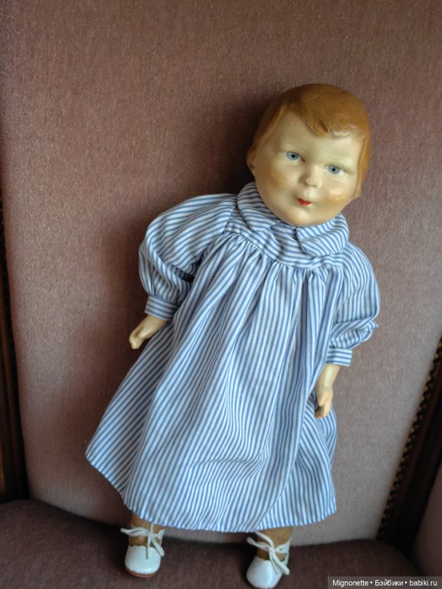 Характерная Таиска — Антикварные куклы (фото 8)