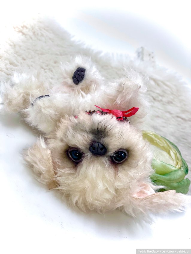 Юки ( щенок Тедди) — Авторские игрушки (фото 7)