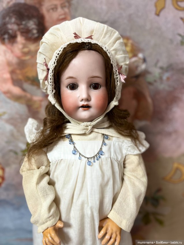 Антикварная немочка Heubach Köppelsdorf 250 рост 55 см