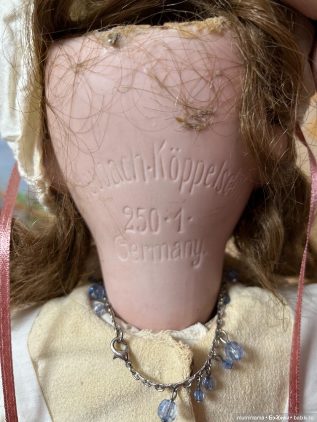 Антикварная немочка Heubach Köppelsdorf 250 рост 55 см (фото 7)
