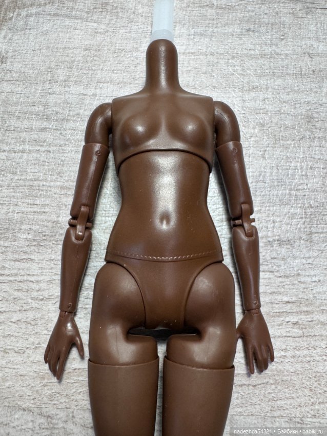 Тело петит из Базового набора для создания Барби №3 (4) (фото 3)