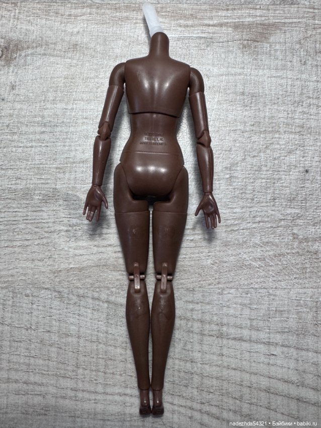 Тело петит из Базового набора для создания Барби №3 (4) (фото 7)