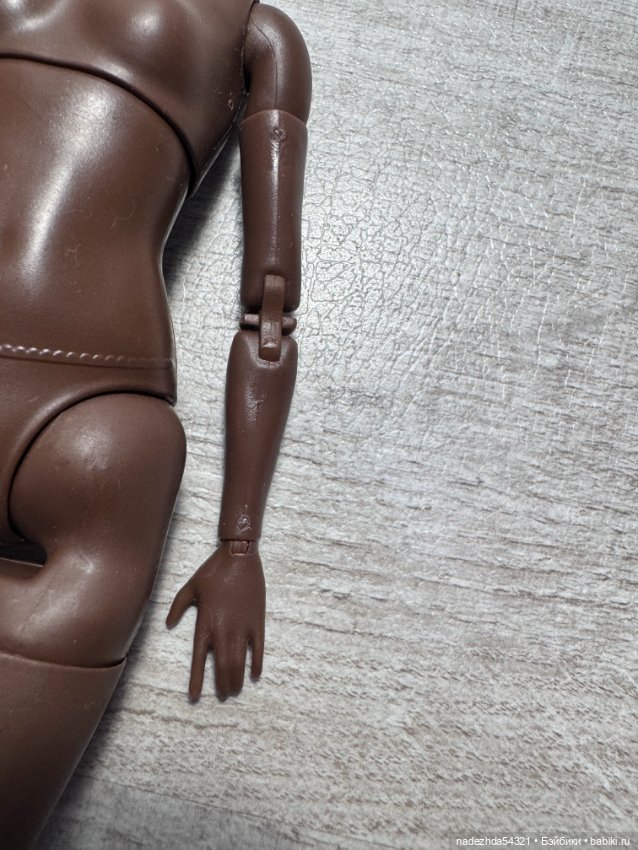 Тело петит из Базового набора для создания Барби №3 (4) (фото 4)