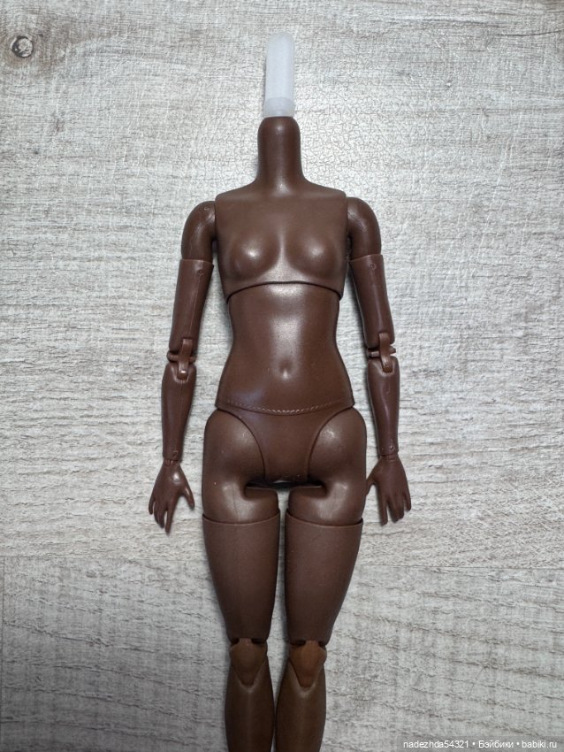 Тело петит из Базового набора для создания Барби №3 (4) (фото 2)