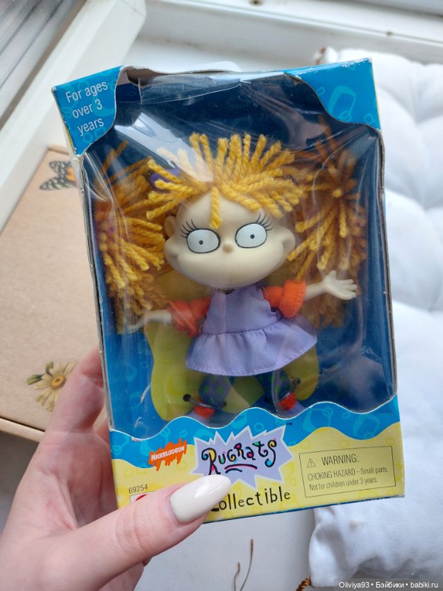 Кукла Анжелика — Винтажные куклы и игрушки детства