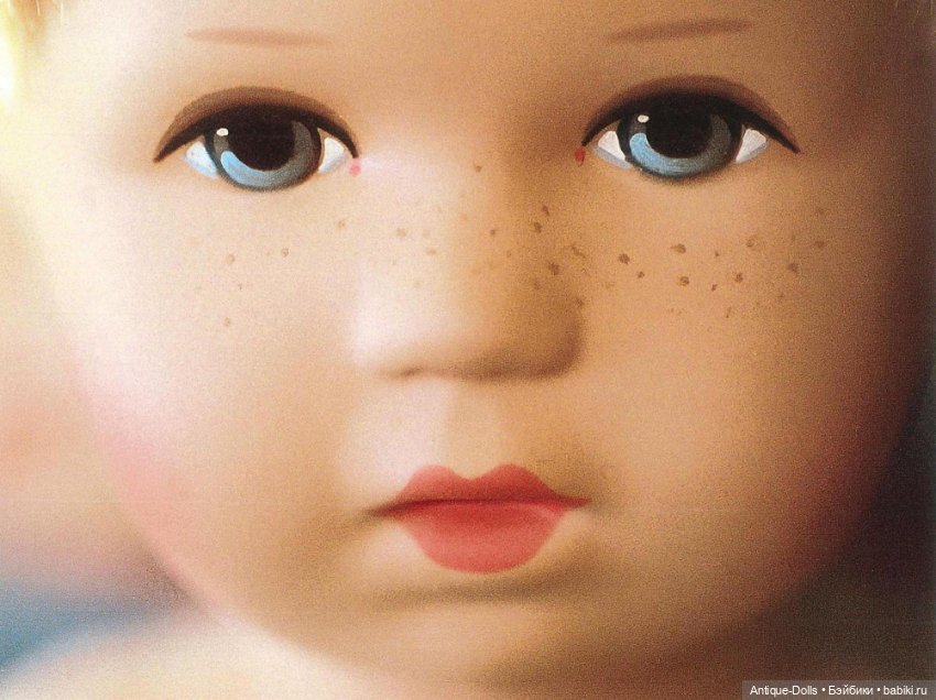 Книга об антикварных куклах Kathe Kruse, 100 Jahre, kaum zu glauben