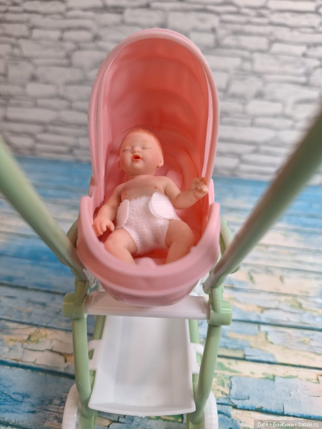 Коляска для барби (2) — Коляски (фото 7)