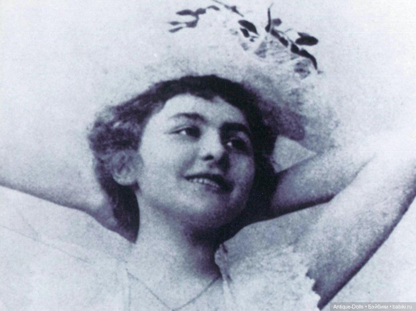 Книга об антикварных куклах Kathe Kruse, 100 Jahre, kaum zu glauben (фото 5)