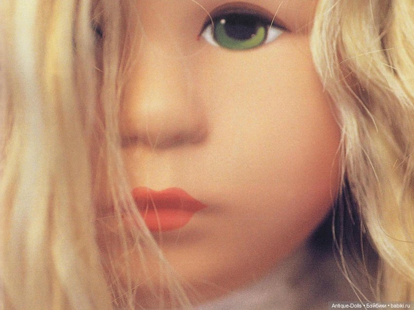 Книга об антикварных куклах Kathe Kruse, 100 Jahre, kaum zu glauben (фото 8)