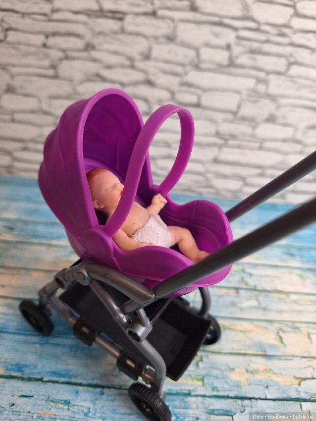 Коляска для барби — Коляски (фото 7)