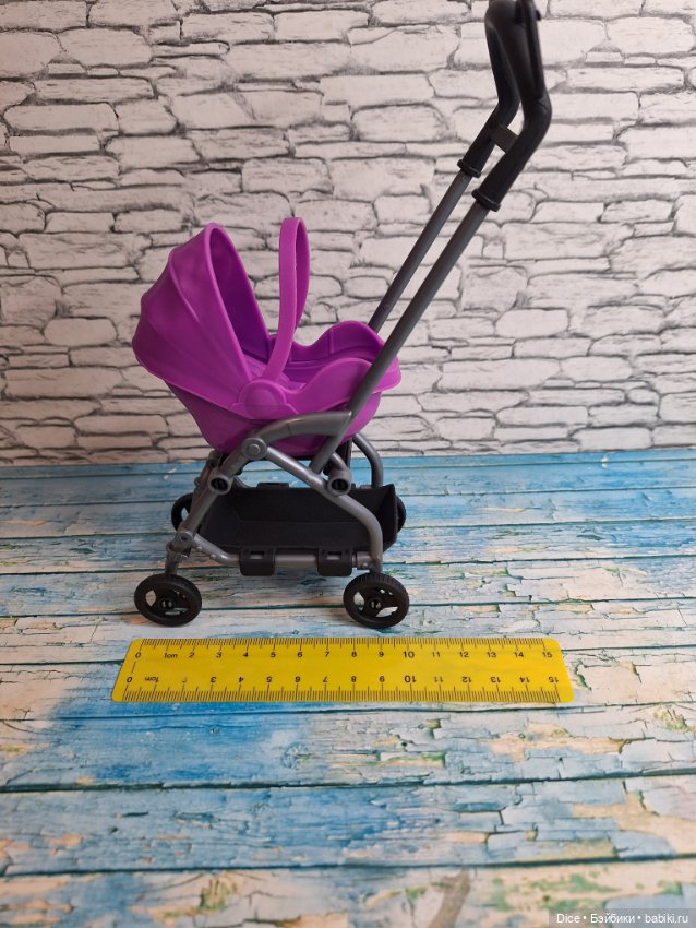Коляска для барби — Коляски (фото 3)