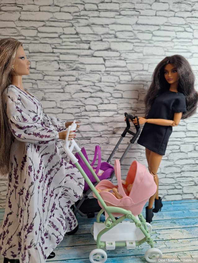Коляска для барби (2) — Коляски (фото 10)