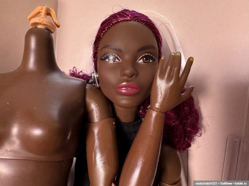 Тело петит из Базового набора для создания Барби №3 (4)