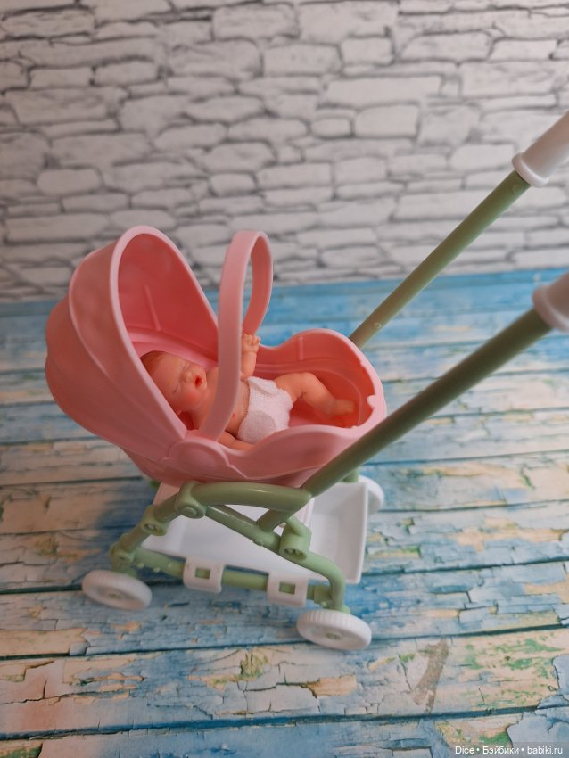Коляска для барби (2) — Коляски (фото 8)