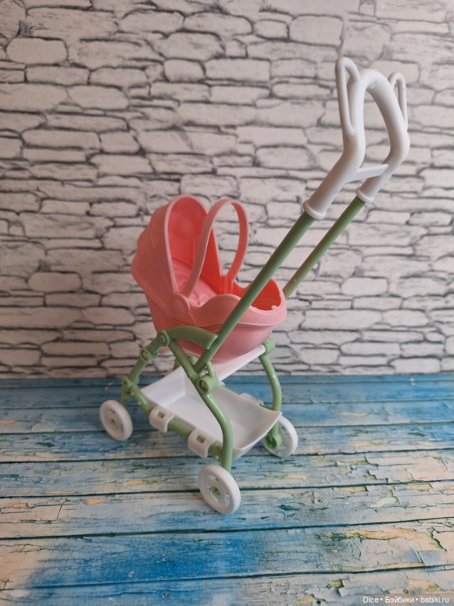 Коляска для барби (2) — Коляски (фото 2)