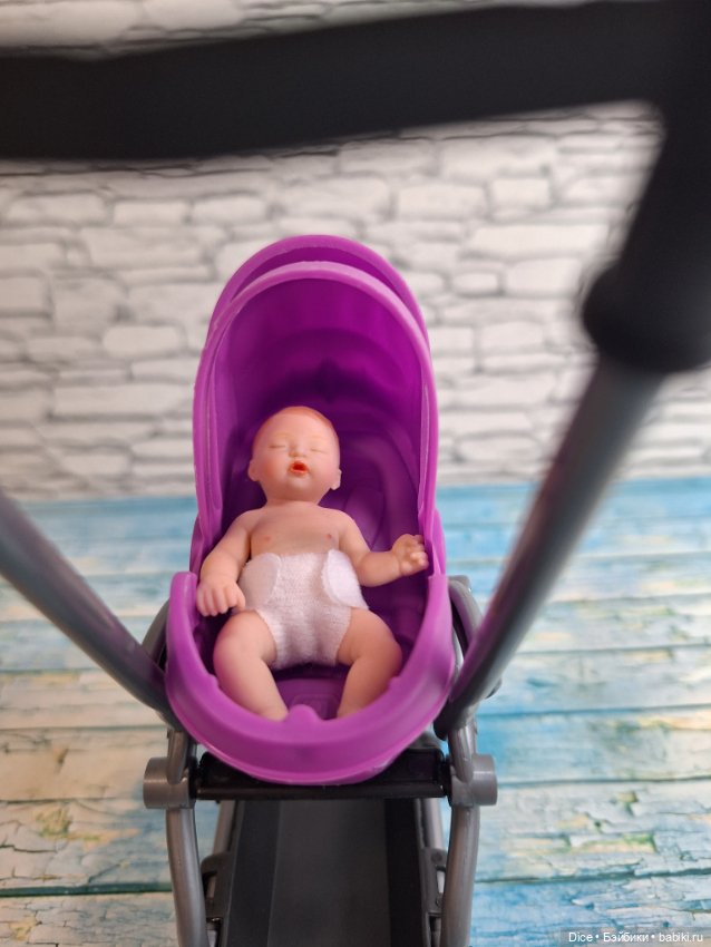Коляска для барби — Коляски (фото 6)