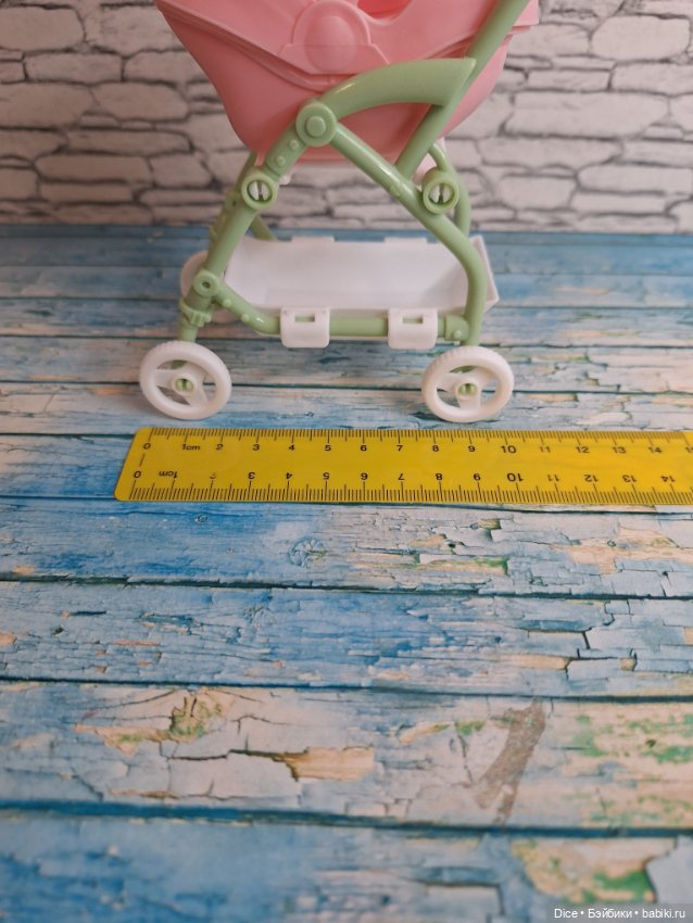 Коляска для барби (2) — Коляски (фото 5)