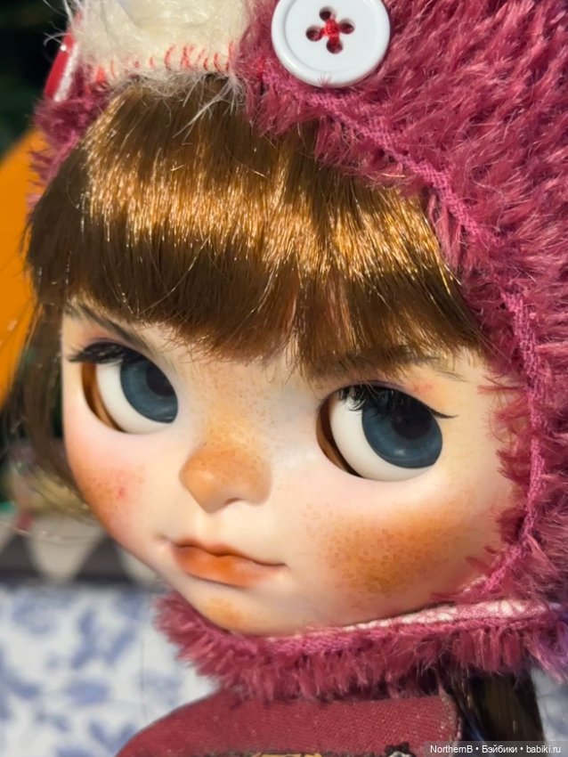 Кастом Блайз — ООАК (кастом куклы) (фото 5)