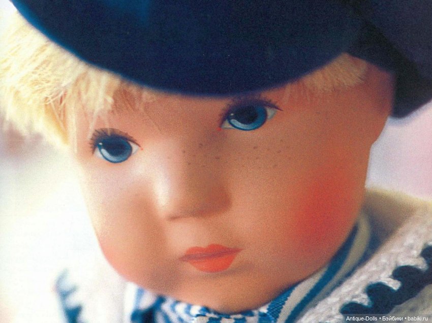 Книга об антикварных куклах Kathe Kruse, 100 Jahre, kaum zu glauben (фото 6)