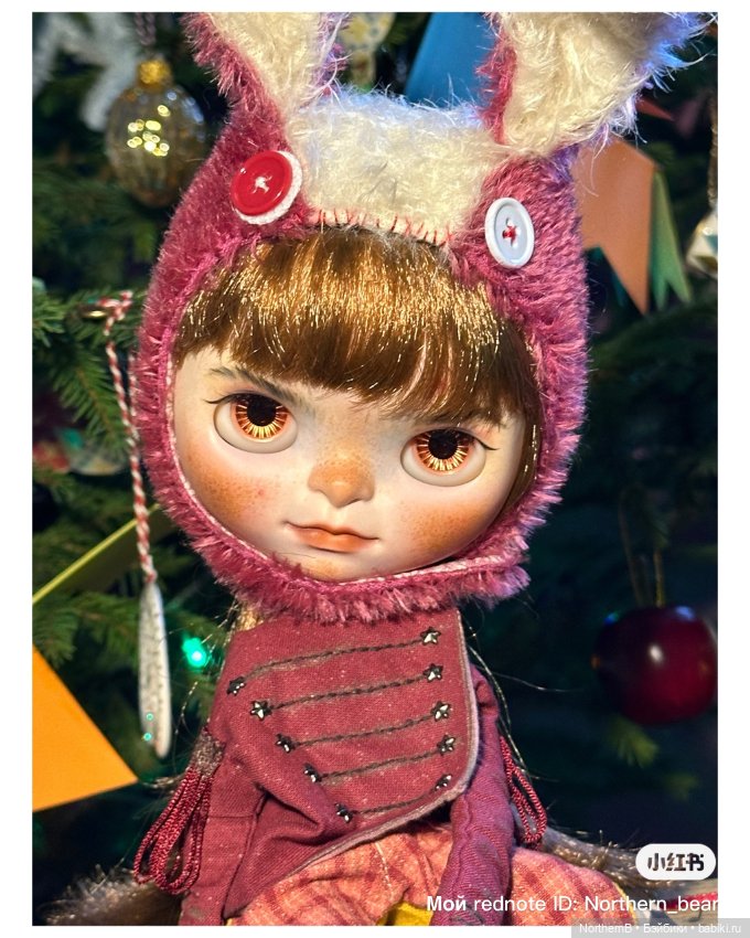 Кастом Блайз — ООАК (кастом куклы) (фото 4)