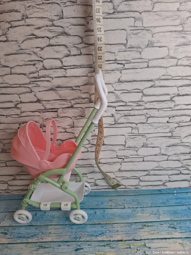 Коляска для барби (2) — Коляски (фото 6)