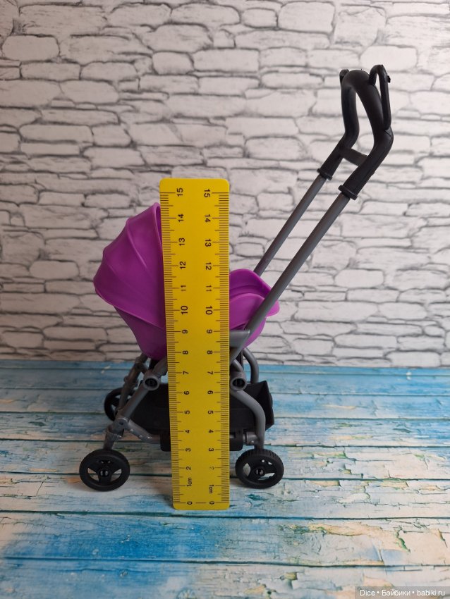 Коляска для барби — Коляски (фото 5)