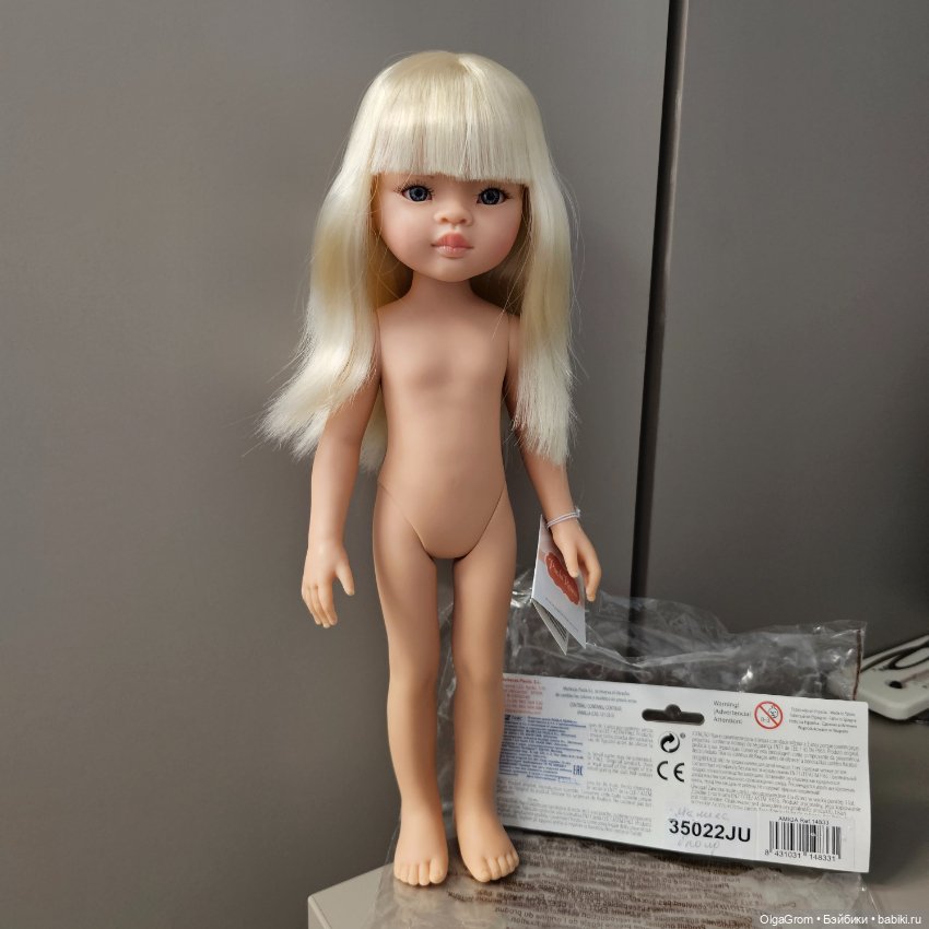 Маника платиновая 2022 г. Paola Reina (фото 2)