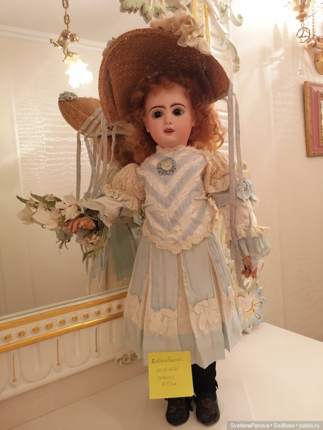 Жюмо, 65 см — Антикварные куклы