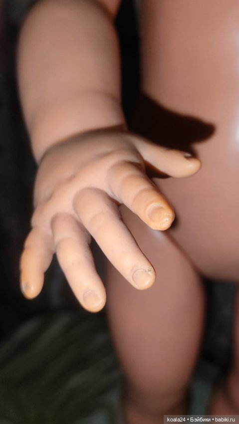 Кукла ГДР. Ноги и туловище, запчасти (фото 9)