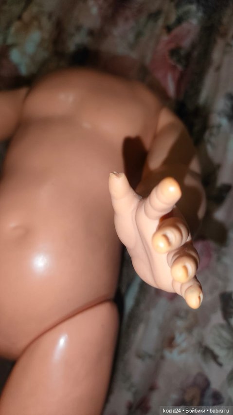 Кукла ГДР. Ноги и туловище, запчасти (фото 8)