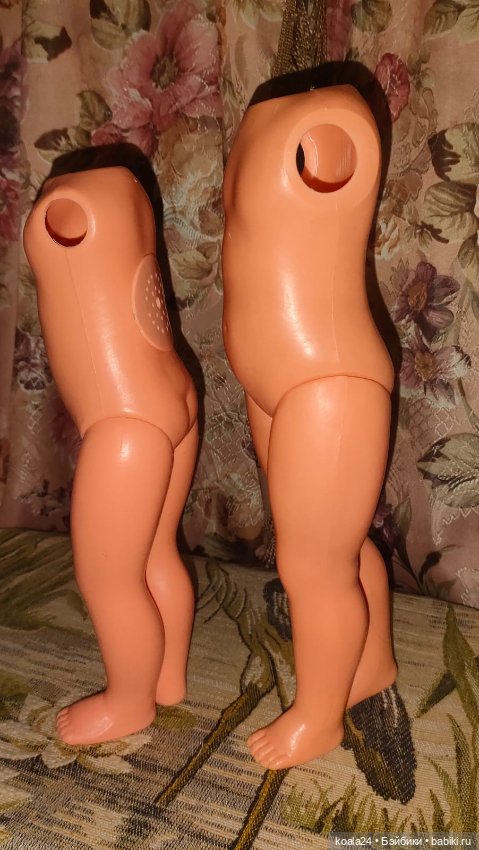 Кукла ГДР. Ноги и туловище, запчасти (фото 3)