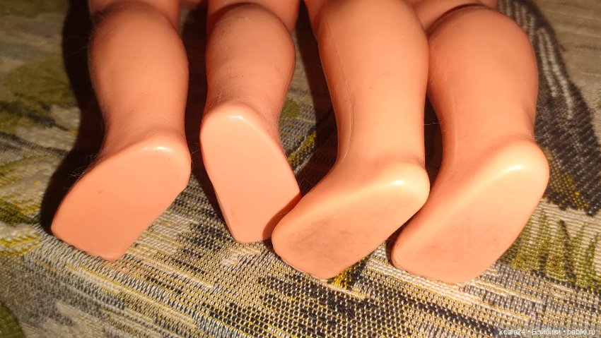 Кукла ГДР. Ноги и туловище, запчасти (фото 5)