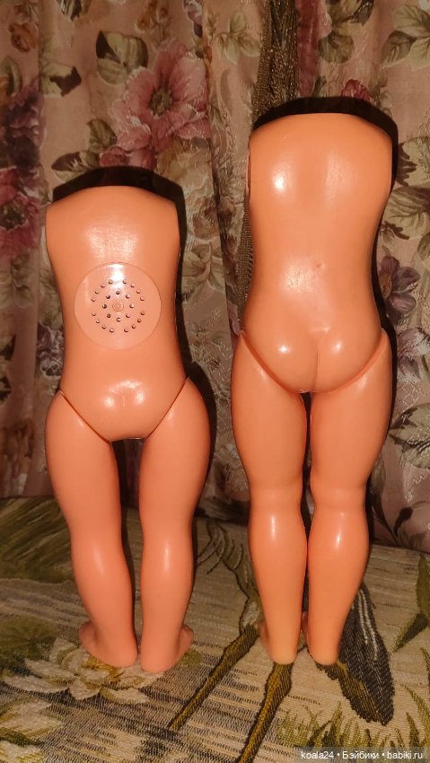 Кукла ГДР. Ноги и туловище, запчасти (фото 4)