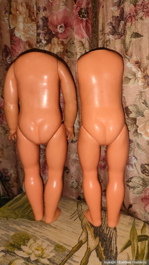 Кукла ГДР. Ноги и туловище, запчасти (фото 4)