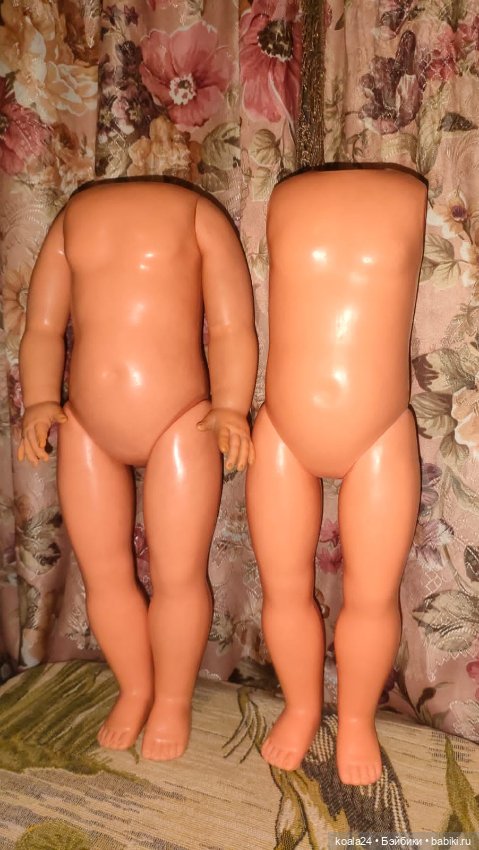 Кукла ГДР. Ноги и туловище, запчасти