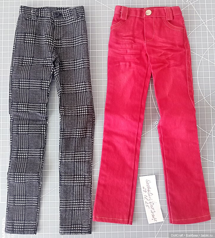 Кучка одежды и аксессуаров для СД-парней (фото 6)