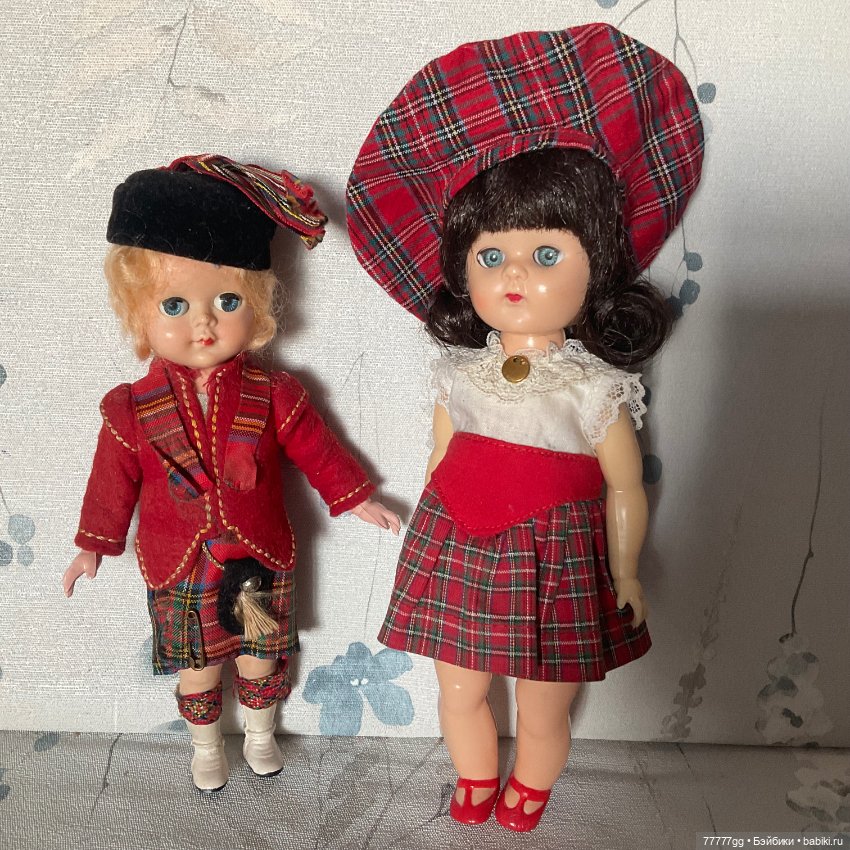 Парочка шотландцев из пятидесятых