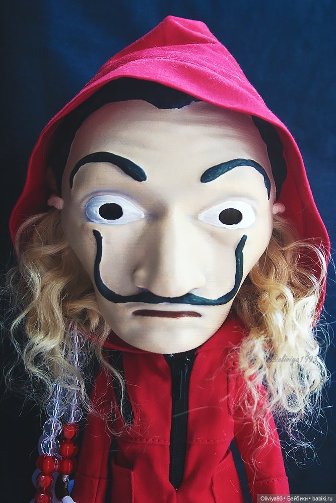 Блайз ООАК на Стокгольм (Бумажный дом)