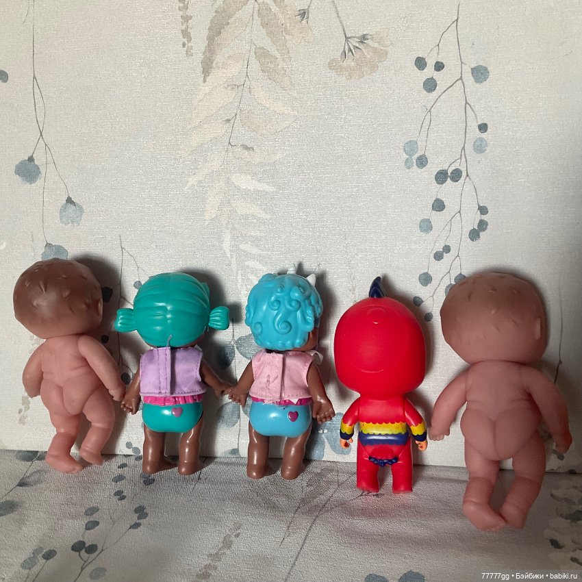 Забавный квинтет — Игровые куклы (фото 8)
