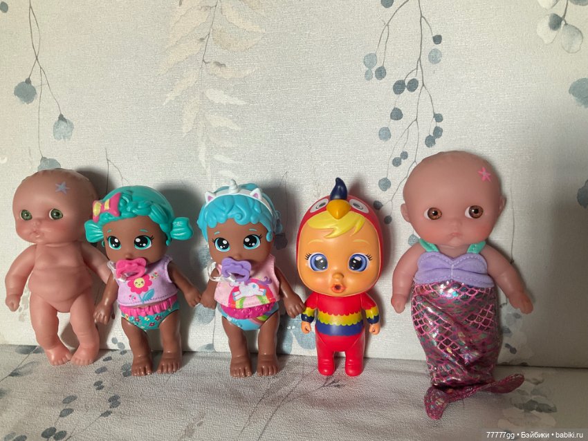 Забавный квинтет — Игровые куклы