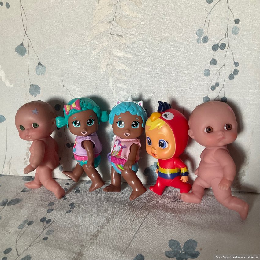 Забавный квинтет — Игровые куклы (фото 7)